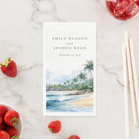 ビーチ熱帯水結婚色 (インサイチュ)