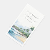 ビーチ熱帯水結婚色 (コーナー)