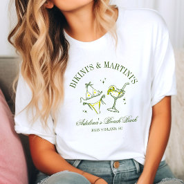ビーチ独身最後のパーティー景品社交クラブ Tシャツ