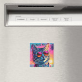 ビーチ猫マグネット マグネット (インサイチュ (食洗機))