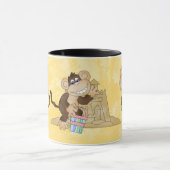ビーチ猿のマグ マグカップ (中央)