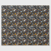 ビーチ玉包み紙 ラッピングペーパー (フラット)