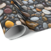 ビーチ玉包み紙 ラッピングペーパー (ロールコーナー)