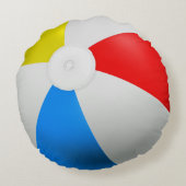 ビーチ玉枕ポーフ ラウンドクッション (裏面)