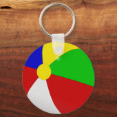 ビーチ球 キーホルダー (正面)