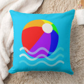 ビーチ球 クッション (ブランケット)