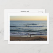 ビーチ生活：日本 ポストカード (正面/裏面)