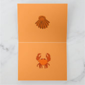 ビーチ生海ヤシの木 カード (内部)