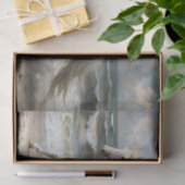 ビーチ白馬のデコパージュ 薄葉紙 (ギフト)