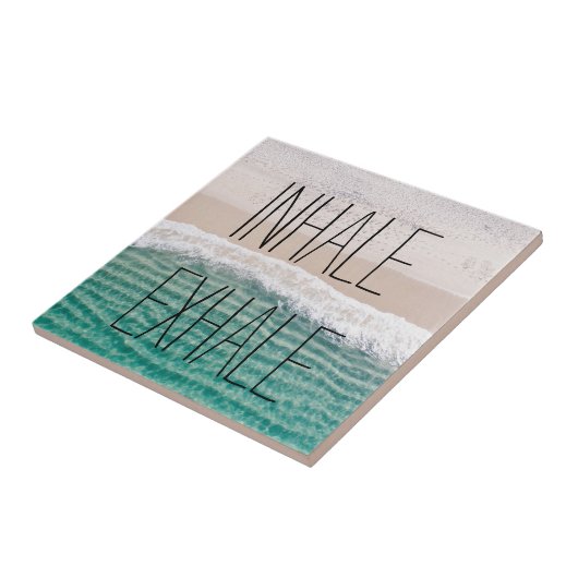 ビーチ瞑想 タイル (側面)