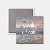 ビーチ瞑想 マグネット (正面/裏面)