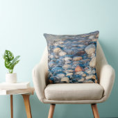 ビーチ石は湖岸にある クッション (椅子)