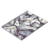 ビーチ石 ノートブック (左側)