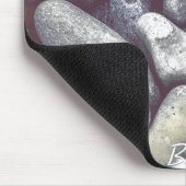 ビーチ石 マウスパッド (コーナー)