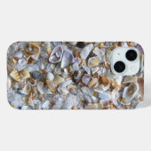 ビーチ砂とシェル Case-Mate iPhoneケース (裏面 (横))