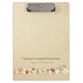 ビーチ砂とシーシェル事業 クリップボード