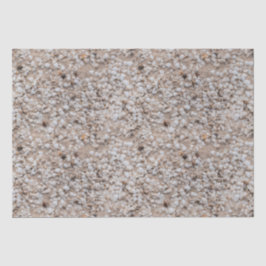 ビーチ砂と小さな貝殻の繰り返しパターン 薄葉紙