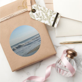 ビーチ砂の星結婚形 ラウンドシール