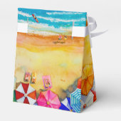 ビーチ砂の波ありがとう フェイバーボックス (裏面サイド)