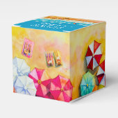 ビーチ砂の波サンキューフェイスボックス フェイバーボックス (正面サイド)