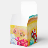 ビーチ砂の波サンキューフェイスボックス フェイバーボックス (オープン)