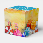 ビーチ砂の波サンキューフェイスボックス フェイバーボックス (裏面サイド)