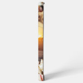 ビーチ砂カスタム写真テンプレート電話ケース SAMSUNG GALAXYケース (左側面)