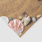 ビーチ砂シェル 薄葉紙 (詳細)