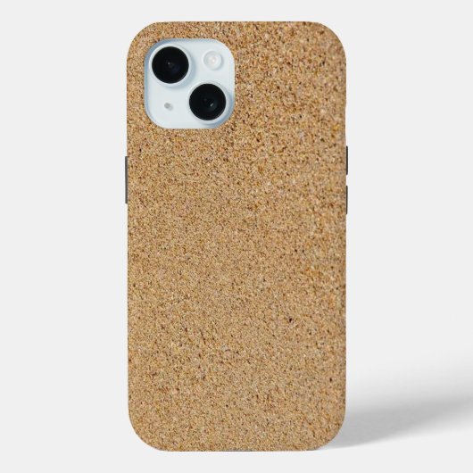 ビーチ砂テクスチャルルケースメイトiPhoneケース Case-Mate iPhoneケース (裏面)