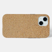 ビーチ砂テクスチャルルケースメイトiPhoneケース Case-Mate iPhoneケース (裏面 (横))