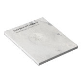 ビーチ砂ドルの背景空白の ノートパッド (アングル)