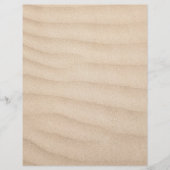 ビーチ砂バックグラウンドスクラップブック作り紙 (正面)