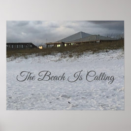 ビーチ砂ポスター ポスター