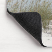 ビーチ砂丘草のアメリカ人の夏 マウスパッド (コーナー)