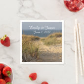 ビーチ砂丘 スタンダードカクテルナプキン (インサイチュ)