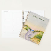 ビーチ砂丘、水彩沿岸シースケーププランナー プランナー手帳 (ディスプレー)