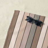 ビーチ砂地トーンカラーオンウォーター色紙 ビーチタオル (インサイチュ)