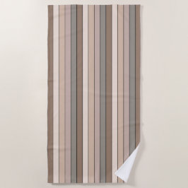 ビーチ砂地トーンカラーオンウォーター色紙 ビーチタオル