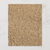 ビーチ砂岩質感カスタマイズ可能な背景 チラシ (正面)