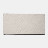 ビーチ砂抽象芸術 デスクマット (正面)