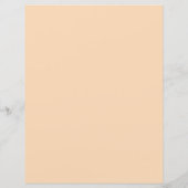 ビーチ砂浜の青い海波のデコページ (裏面)