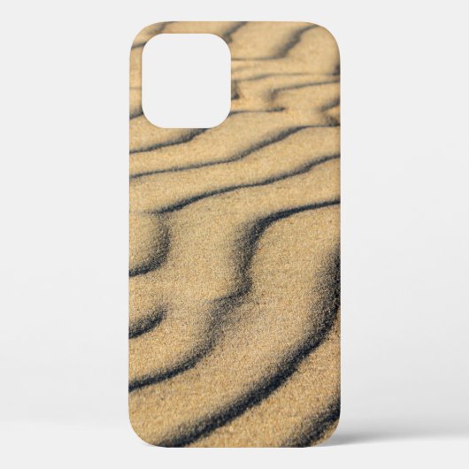 ビーチ砂浜砂丘砂浜 Case-Mate iPhoneケース (裏面)