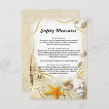 ビーチ砂結婚城の安全対策