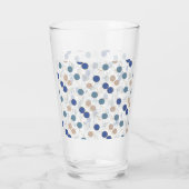 ビーチ砂色ドット タンブラーグラス (裏面)