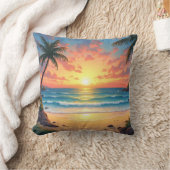 ビーチ砂 クッション (ブランケット)