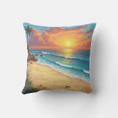 ビーチ砂 クッション (裏面)