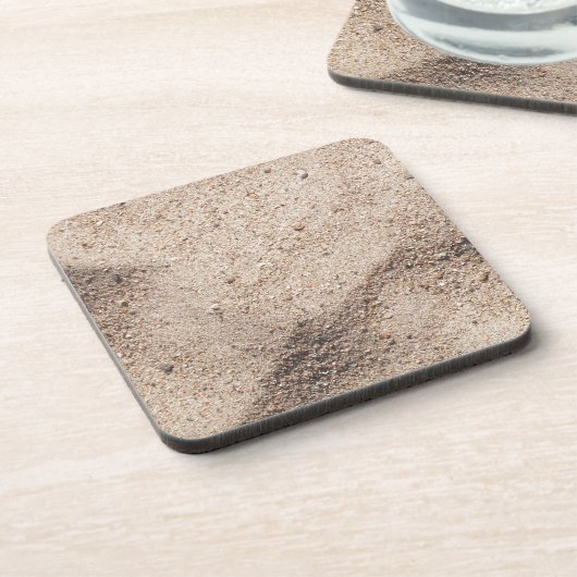 ビーチ砂 コースター (左側)