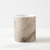 ビーチ砂 コーヒーマグカップ (中央)