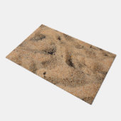 ビーチ砂 ドアマット (アングル)