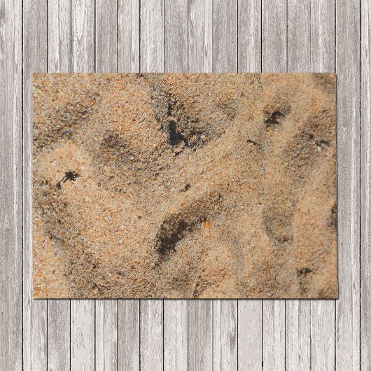 ビーチ砂 ドアマット